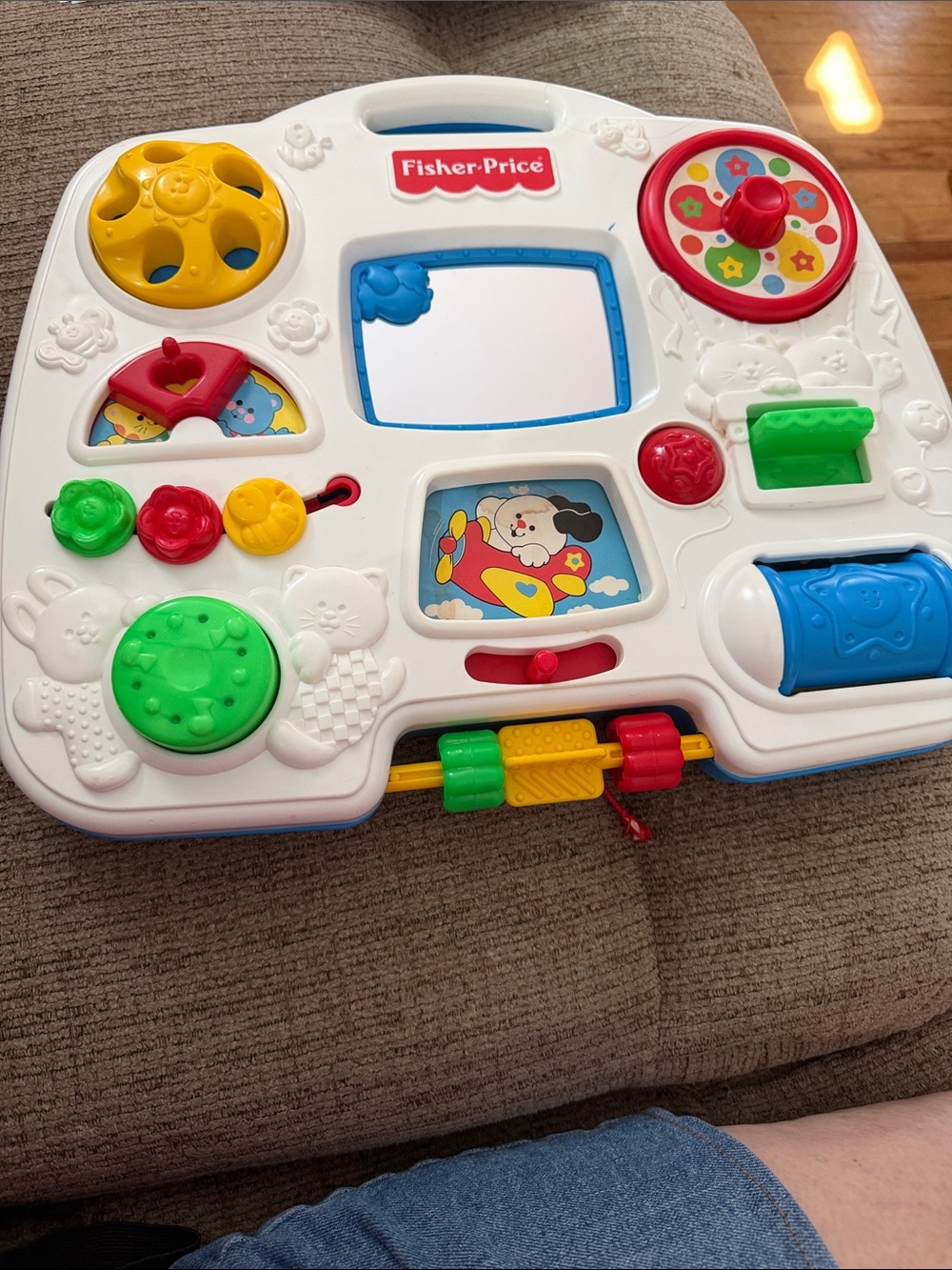 Fisher Price Vintage Classic Crib Activity Center